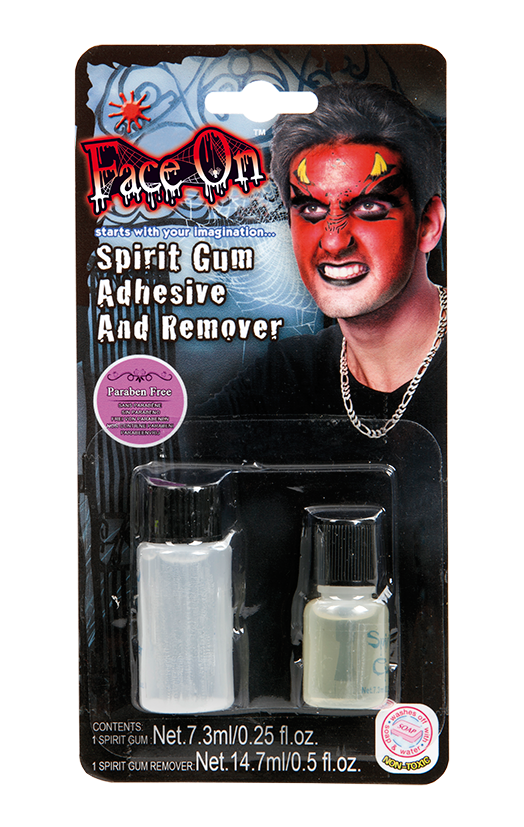 Face On Spriit Gum + Remover