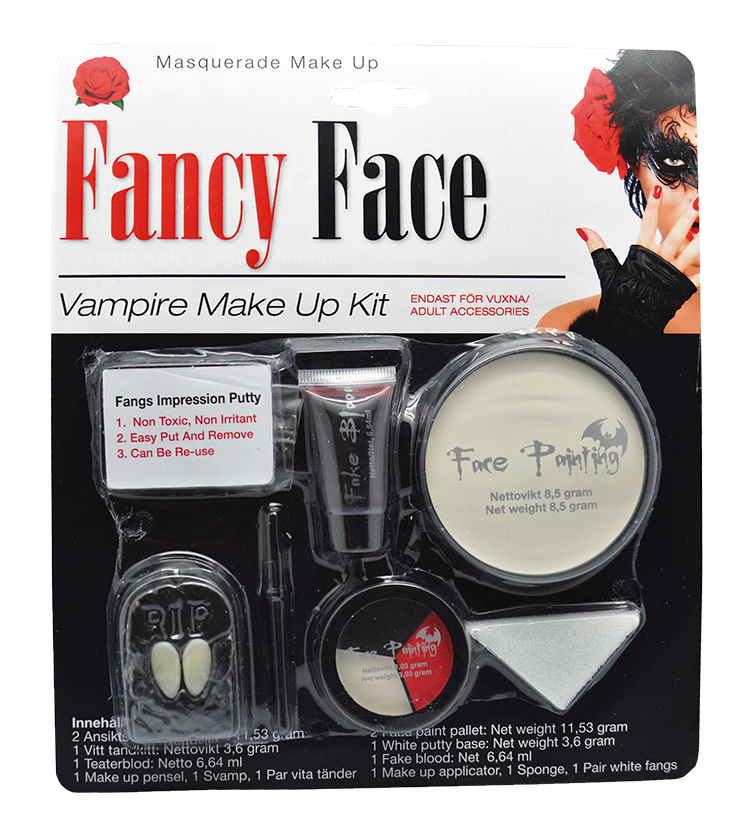 Fancy Face MakeUp Kit Vampyr