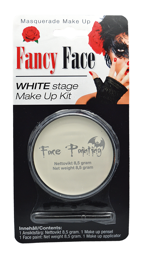 Fancy Face MakeUp Hvid