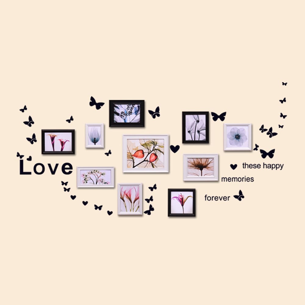 Vægdekoration / wall stickers - LOVE