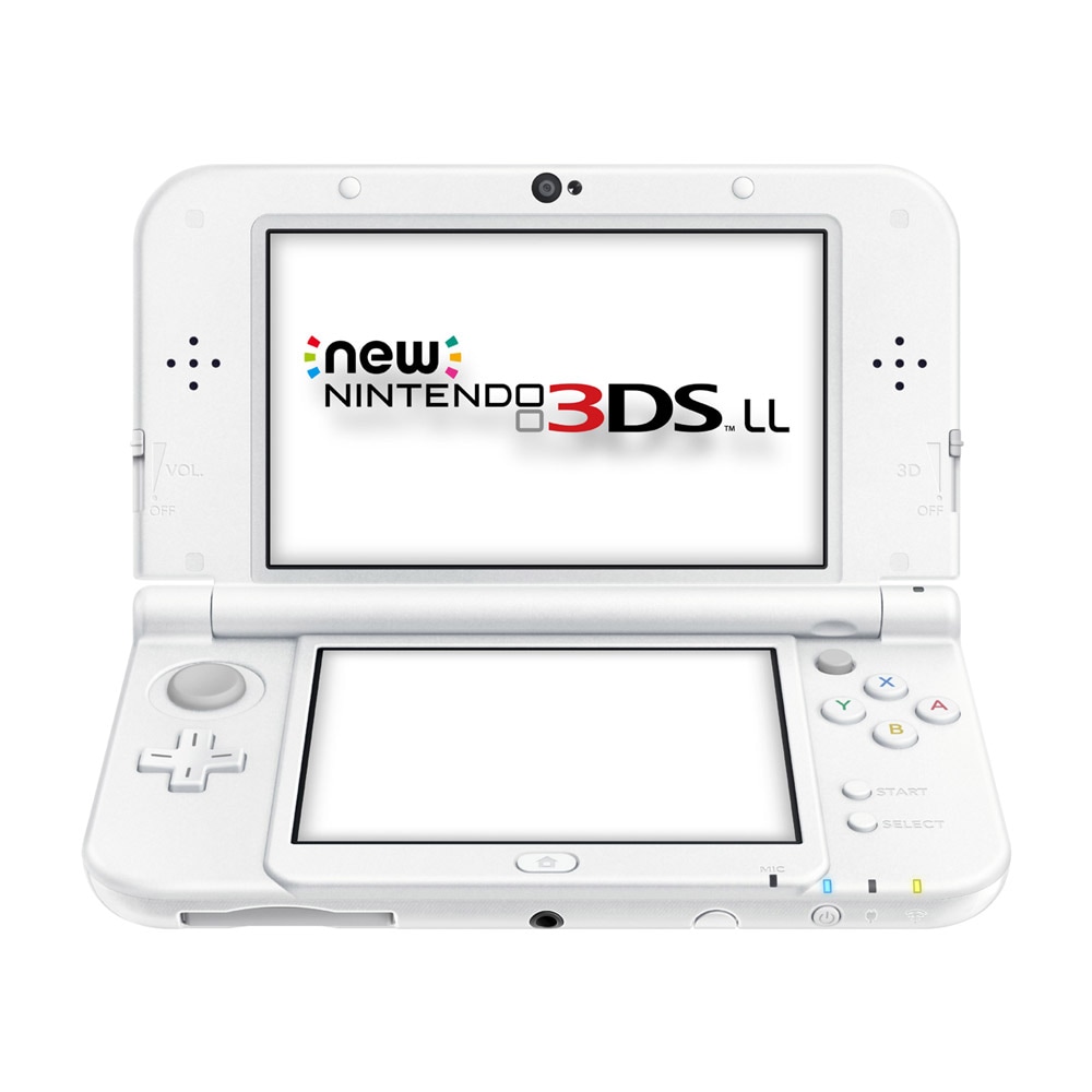 sirene trængsler salgsplan Nintendo New 3DS XL - Pearl White - Køb på 24hshop.dk