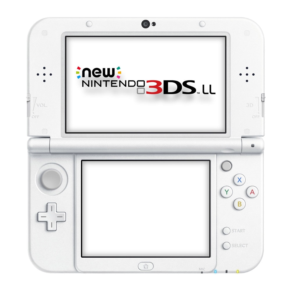 Nintendo New 3DS - Pearl White - Køb på 24hshop.dk