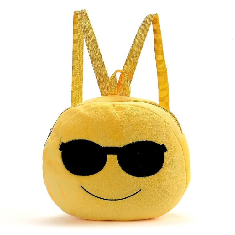 Emoji Skoletaske rygsæk barn