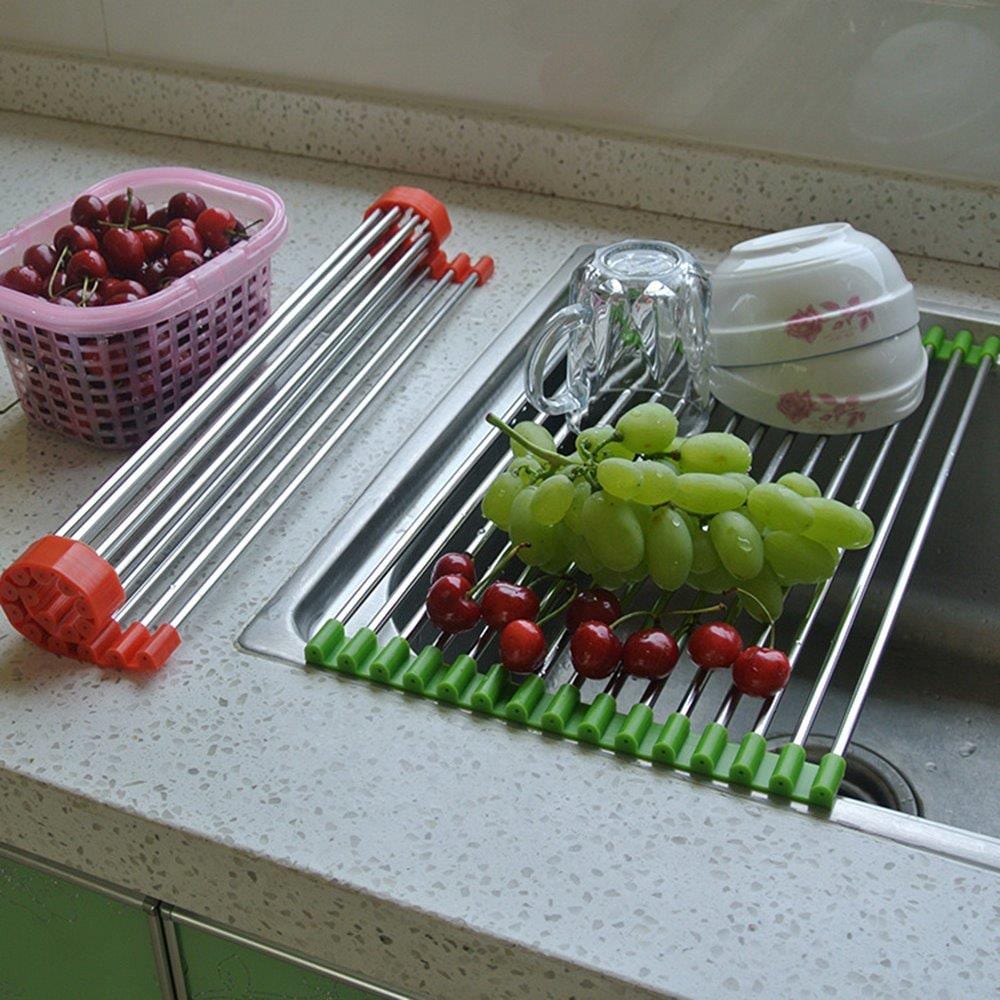 Sammenfoldeligt opvaskestativ - Smart & Enkelt