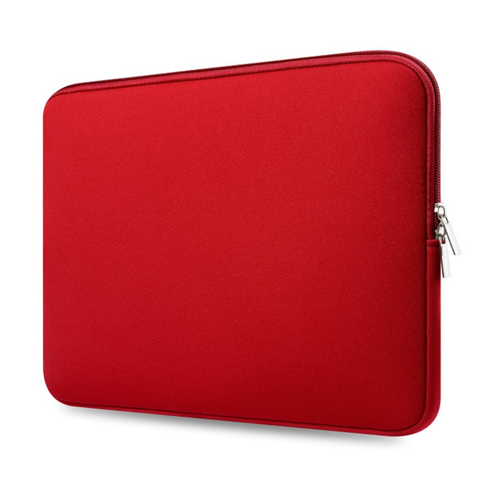 Rødt Laptopfoderal 8 tommer