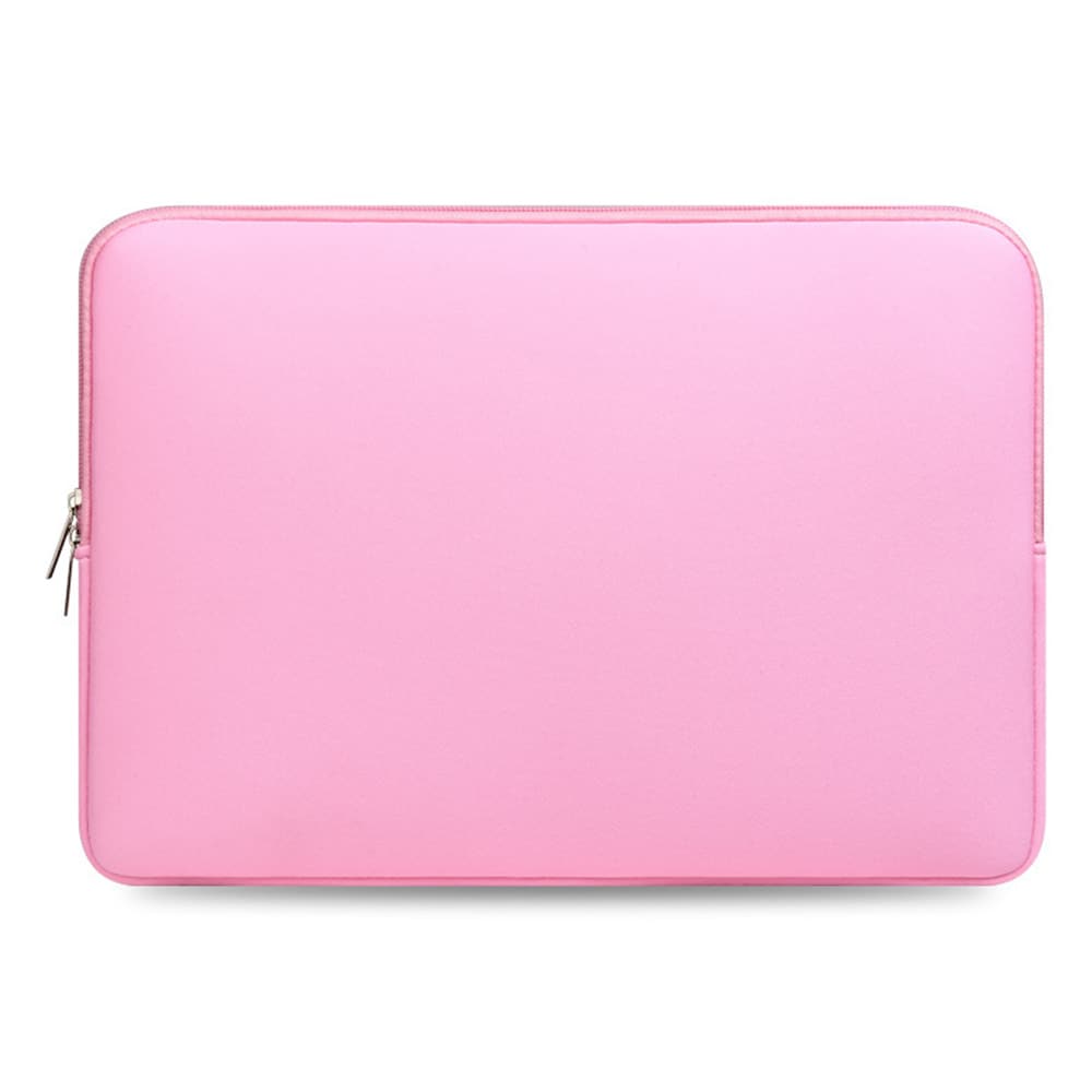 Rosa Laptopfoderal 13 tommer