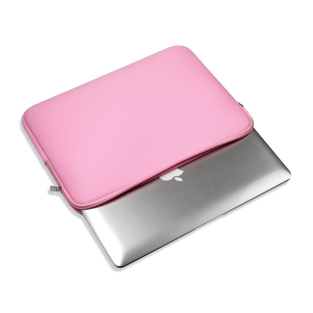 Rosa Laptopfoderal 13 tommer