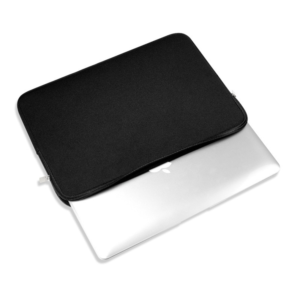 Sort Laptopfoderal 15.6 tommer