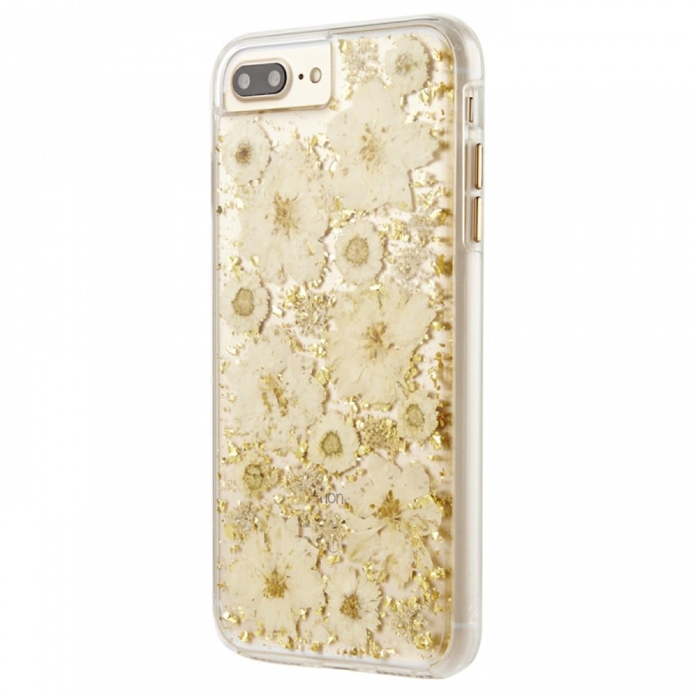 Case-Mate Karat Petals iPhone 8+/7+/6s+ Antique White