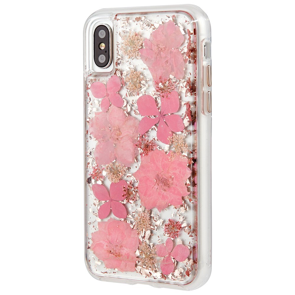 Case-Mate Karat Petals iPhone X Pink