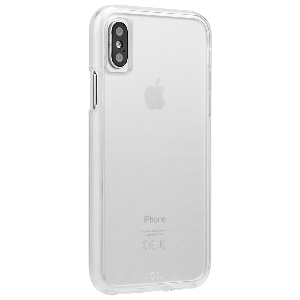 Case-Mate Naked Tough iPhone X Clear