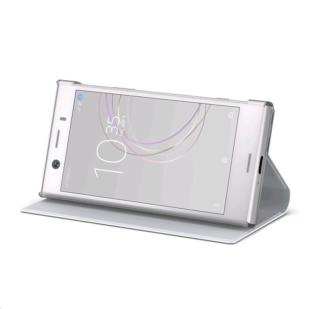 Style Cover Stand SCSG60 Xperia XZ1 Compact - Hvid