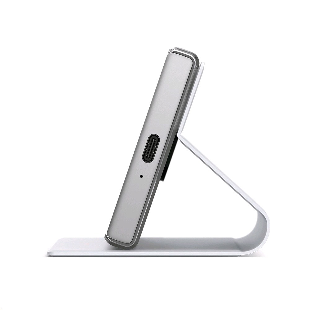 Style Cover Stand SCSG60 Xperia XZ1 Compact - Hvid