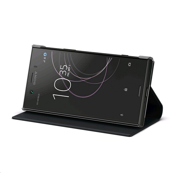 Style Cover Stand SCSG60 Xperia XZ1 Compact - Sort