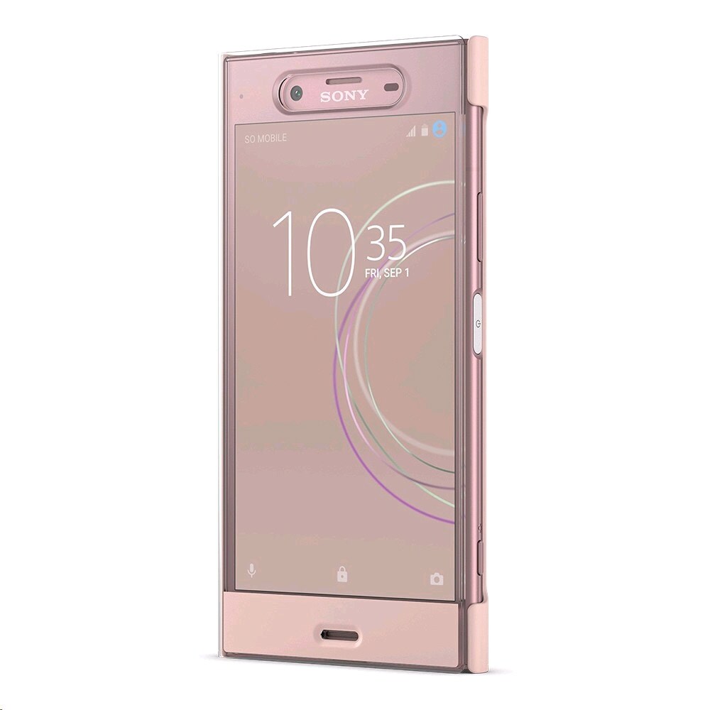 Style Cover Touch SCTG50 Xperia XZ1 Rosa
