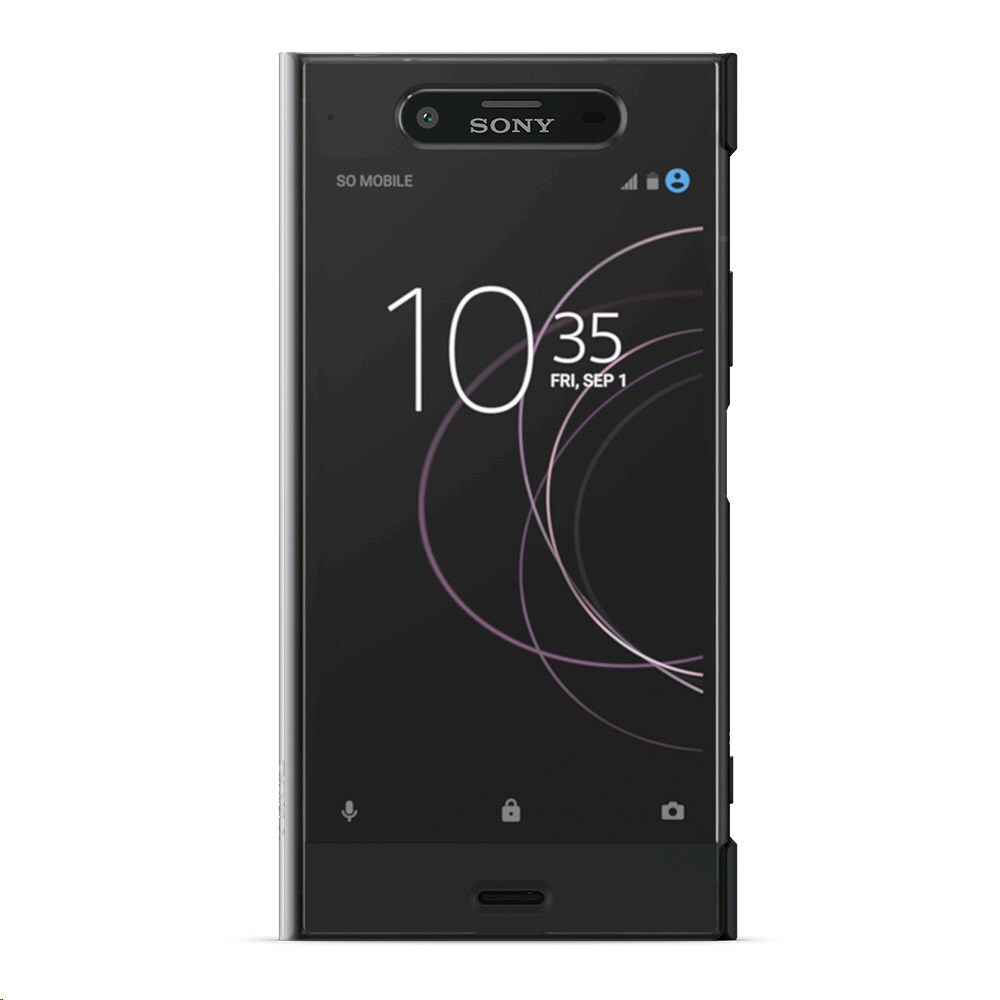Style Cover Touch SCTG50 Xperia XZ1 Sort