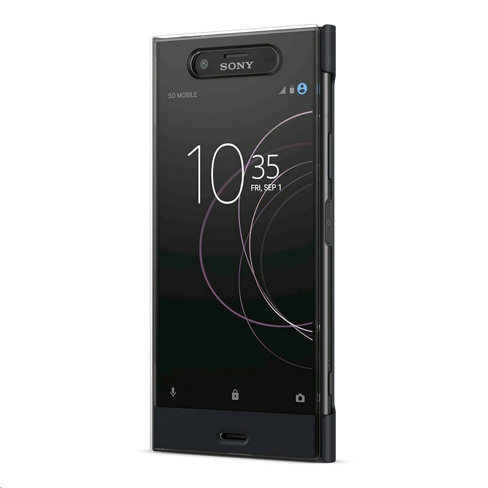Style Cover Touch SCTG50 Xperia XZ1 Sort