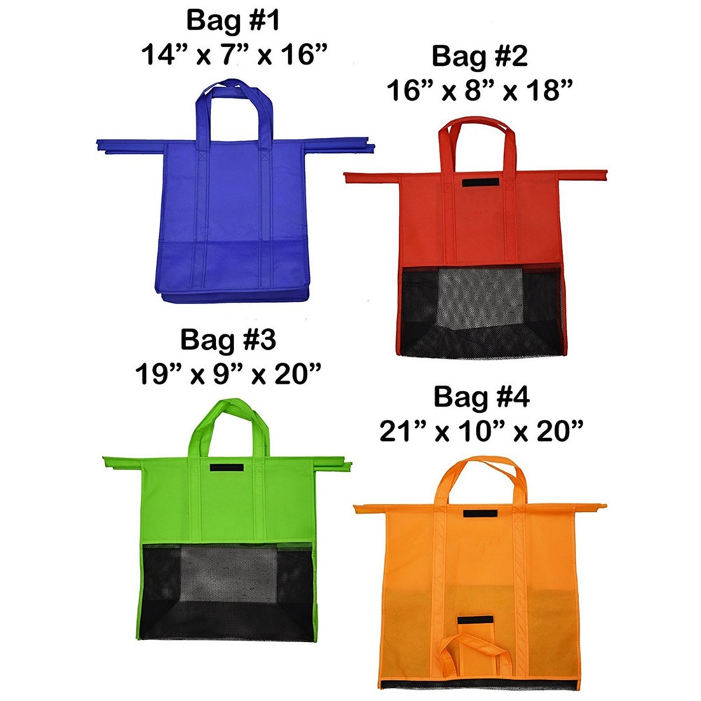 Kundevogns-poser / Shoppingposer / Trolley Bags