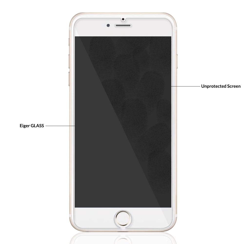 Eiger 2.5D Screen Protector Glass iPhone 8/7/6s Clear