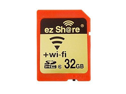 32GB ez Share WiFi SDHC Class 10