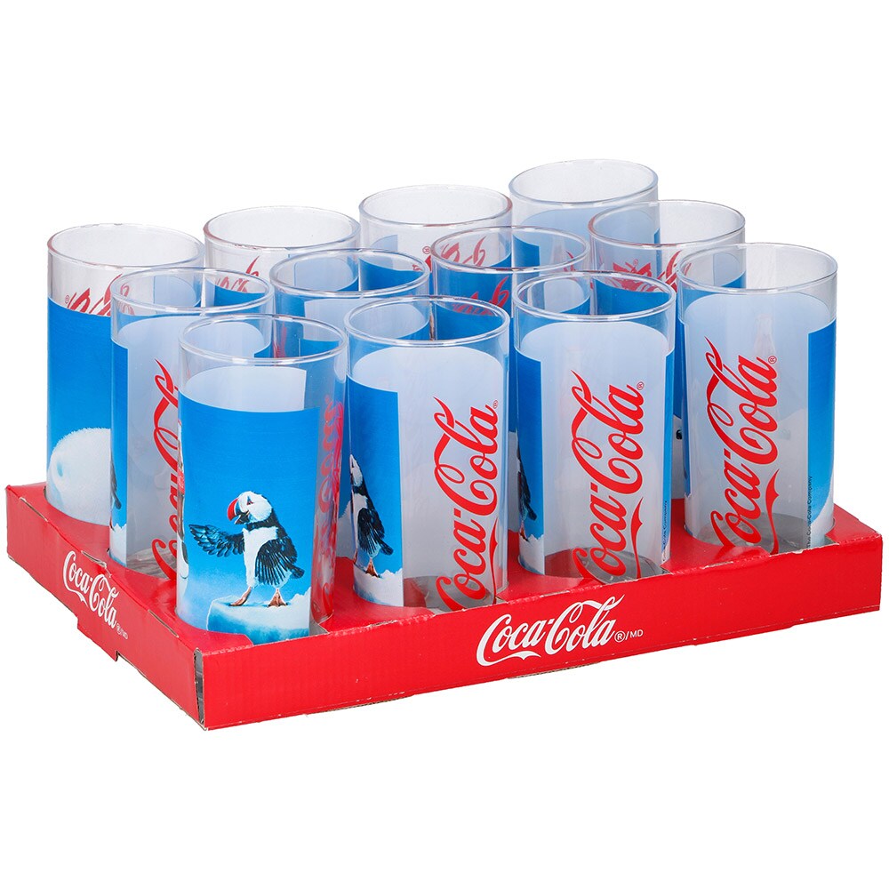 Drikkeglas Coca Cola 27cl -  12-Pak