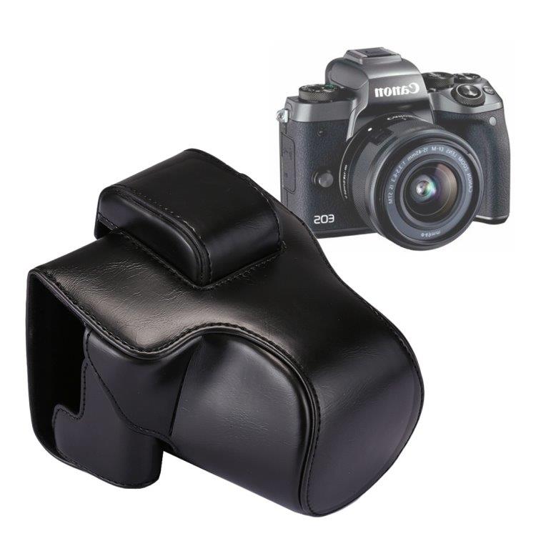 Kamerataske PU læder Canon EOS M5