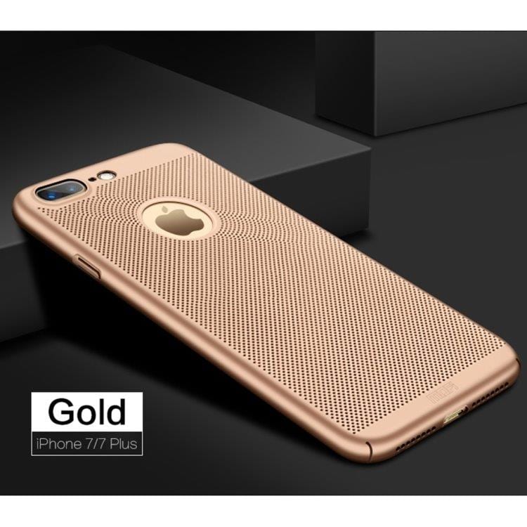 MOFi Shockproof cover iPhone 8 & 7 - Guld
