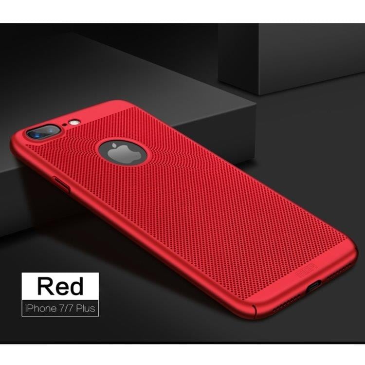 MOFi Shockproof cover iPhone 8 & 7 - Rødt