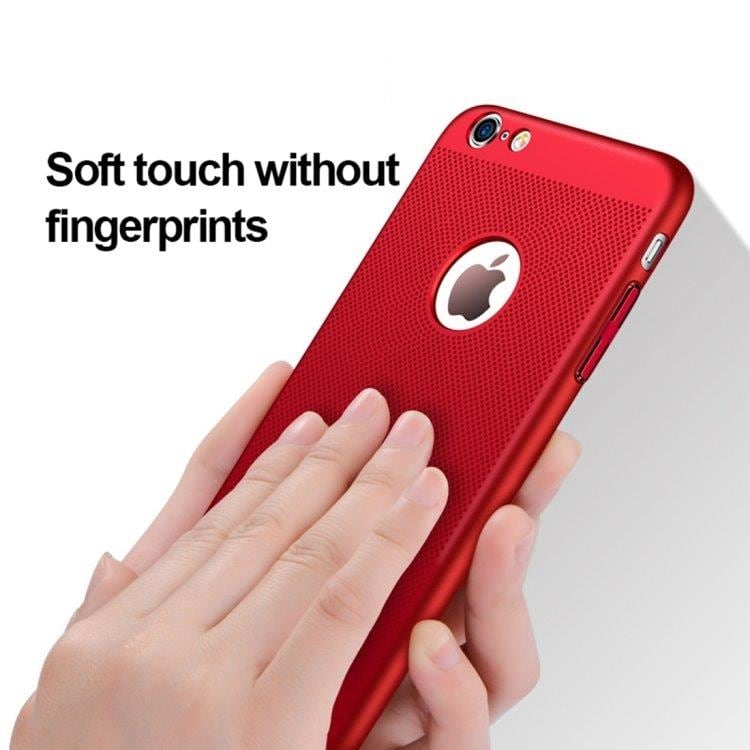 MOFi Shockproof cover iPhone 8 & 7 - Rødt