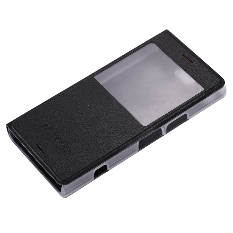 Flipfoderal Sony Xperia XZ1 Compact med vinduesdisplay