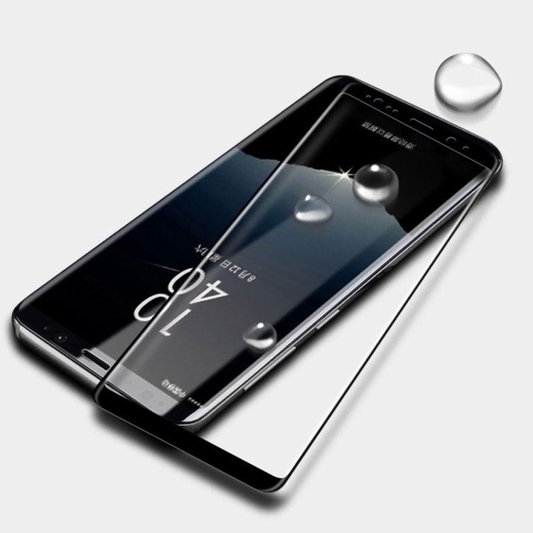 MOFI Helskærmsskåner hærdet glas Samsung Galaxy Note 8 - Sort
