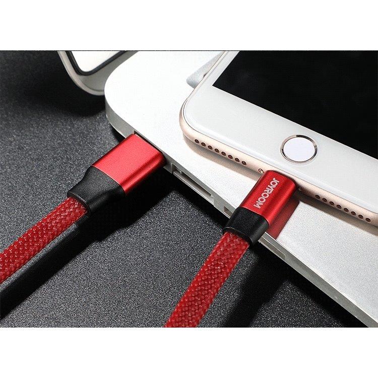 JOYROOM Aluminium Usb-kabel til iPhone 8 / 7 / 6 / iPad