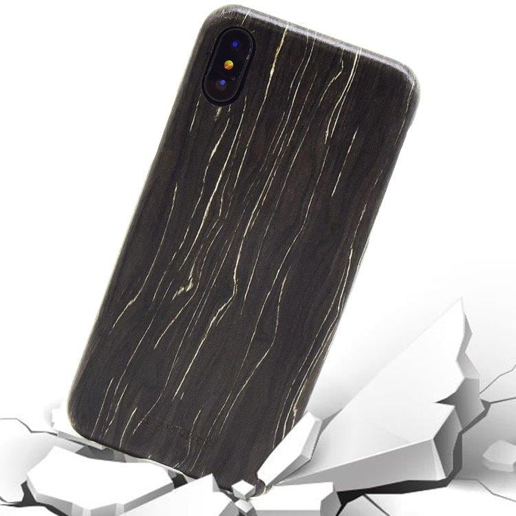 Træfoderal / cover iPhone X Kevlar
