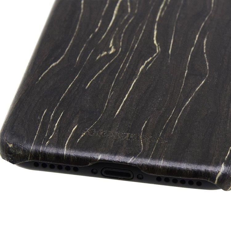 Træfoderal / cover iPhone X Kevlar