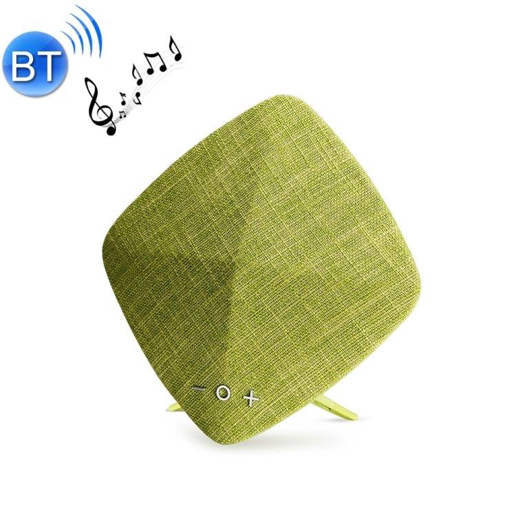 JOYROOM Grønt Stof Bluetooth Stereo højttaler
