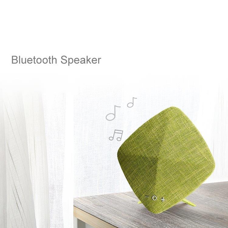 JOYROOM Grønt Stof Bluetooth Stereo højttaler