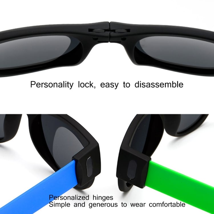 Solbriller Polarized - Sammenfoldelige