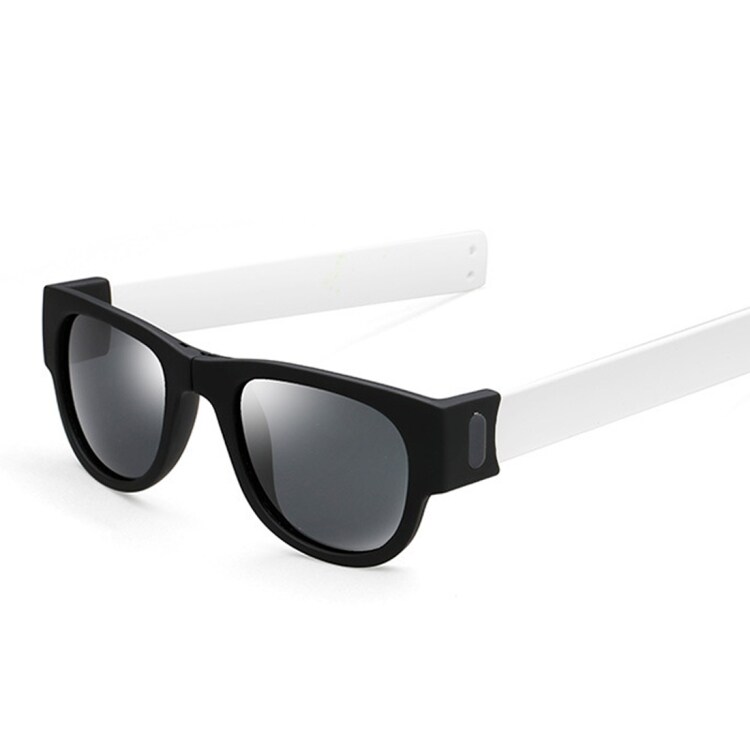 Hvide Solbriller Polarized - Sammenfoldelige