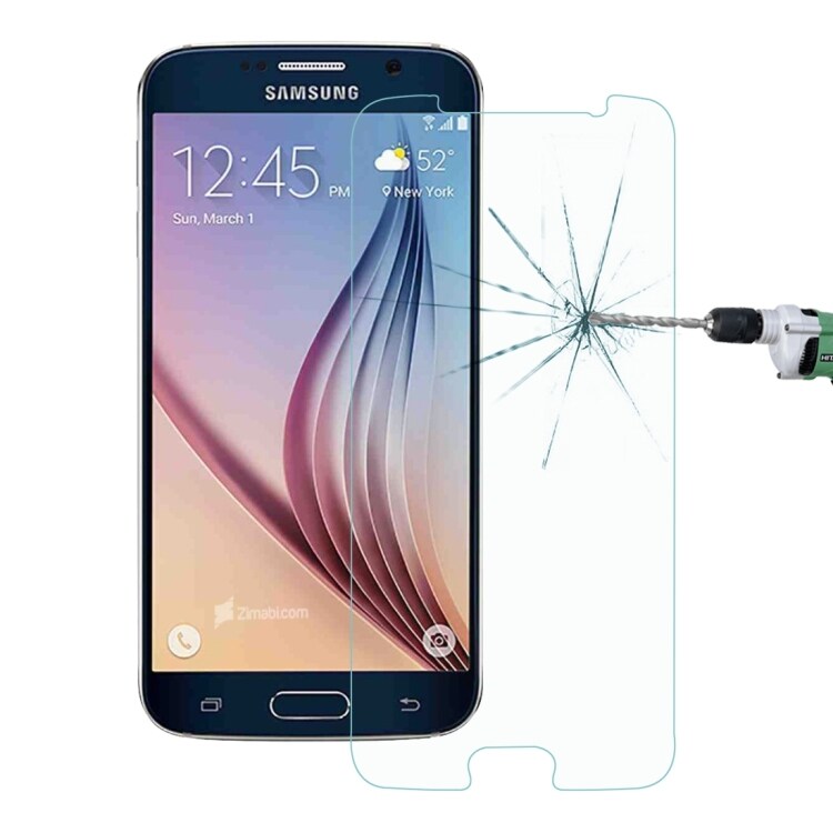 Skærmskåner Hærdet Glas Samsung Galaxy S6 - 2-PAK