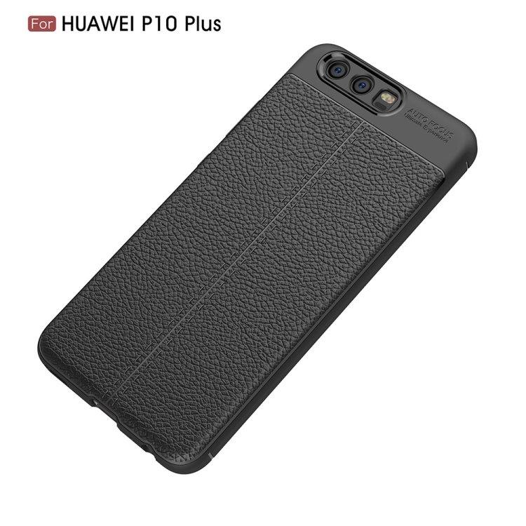 Kunstlædercover Huawei P10 Plus