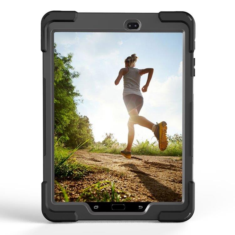 Shockproof Cover Samsung Galaxy Tab S3 9.7 med stativ