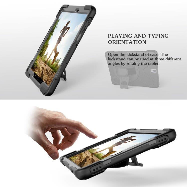 Shockproof Cover Samsung Galaxy Tab S3 9.7 med stativ