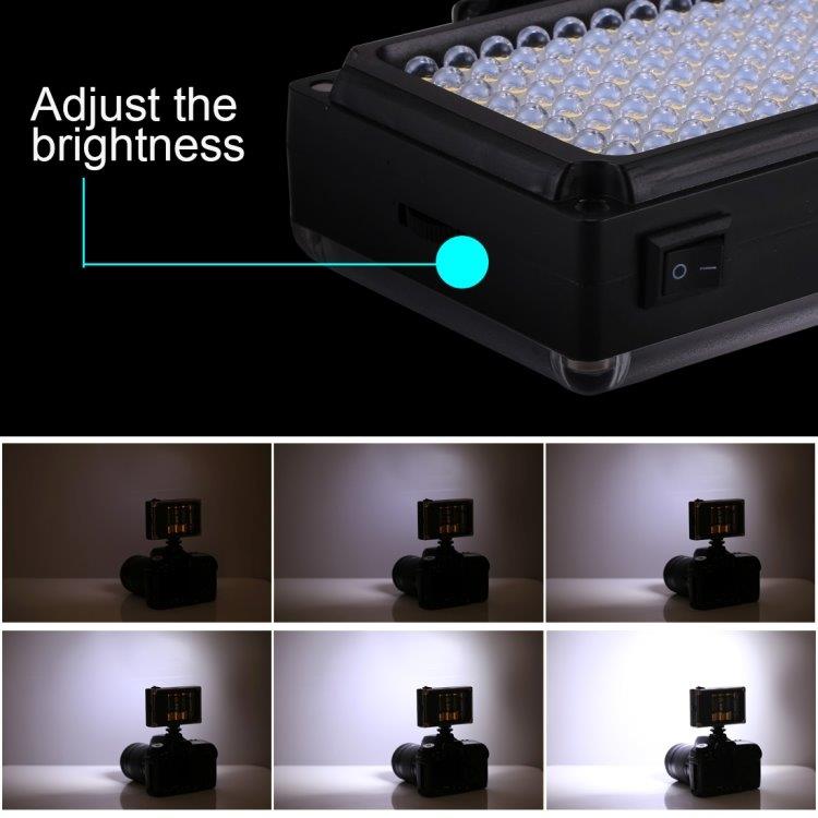 PULUZ  96 LED Professional Kamerabelysning