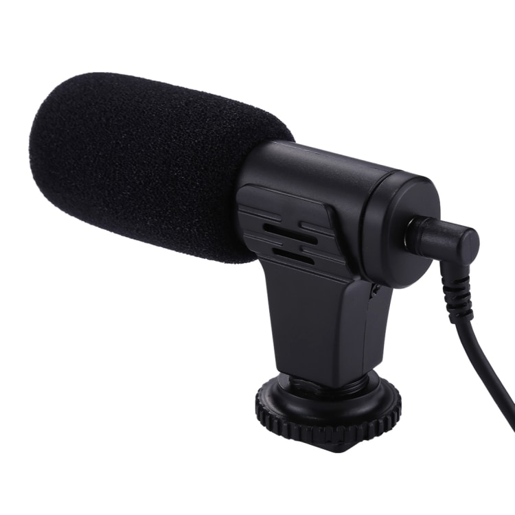 PULUZ 3.5mm Proffs DSLR Interview-mikrofon