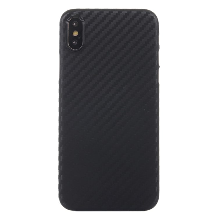 Carbon Fibre Cover iPhone X/XS