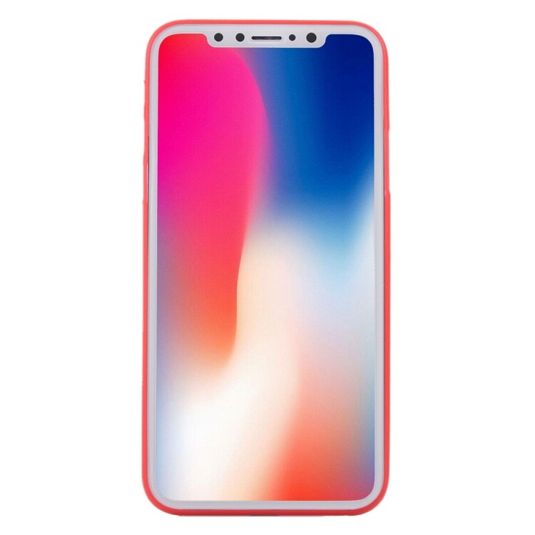 Rødt  Cover iPhone X