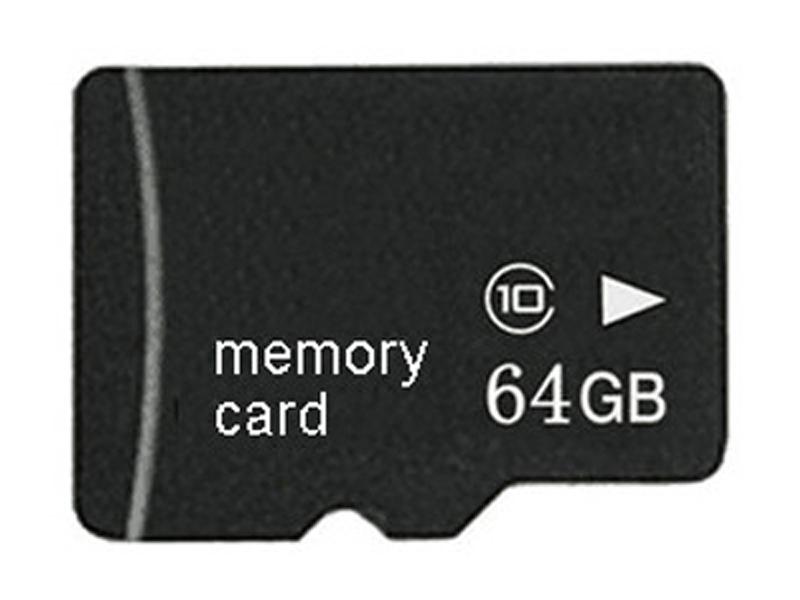 MicroSDHC64GB OEM CL10 + Adapter