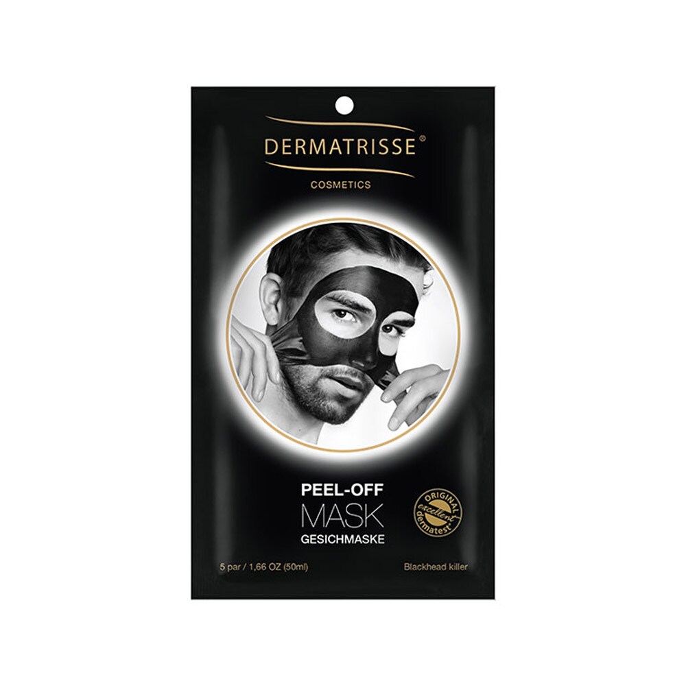 Dermatrisse Peel-Off Mask Man 5-pak