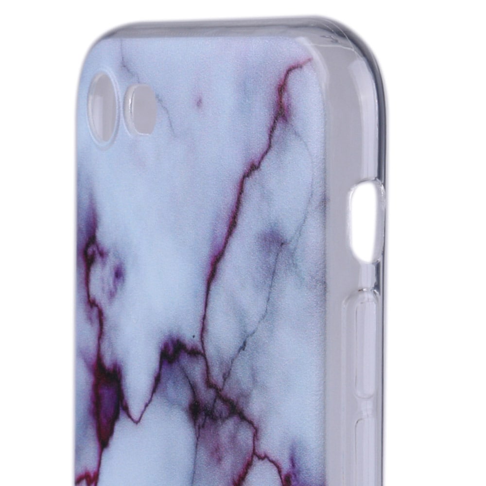 Bakcover Marmor iPhone 7 - Hvid
