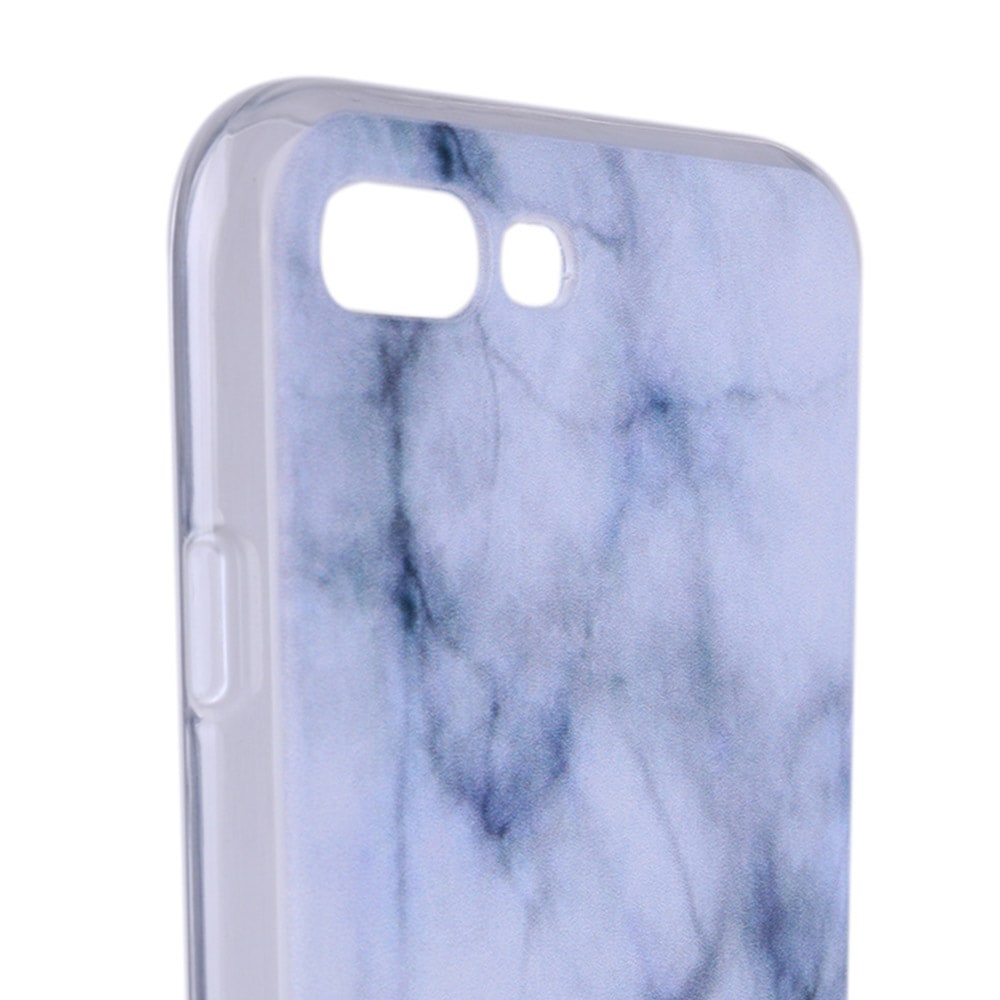 Bakcover Marmor iPhone 8 Plus - Grå